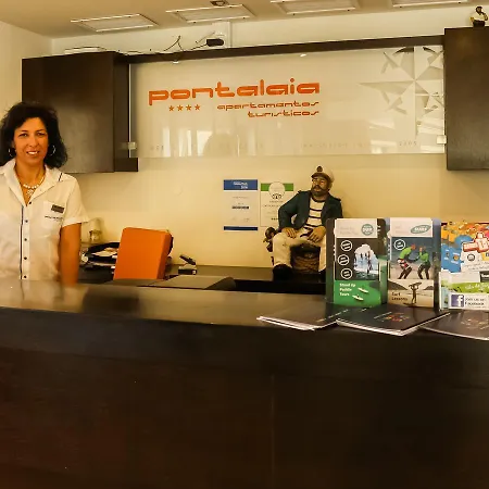 Pontalaia Turisticos Апарт-отель Сагреш